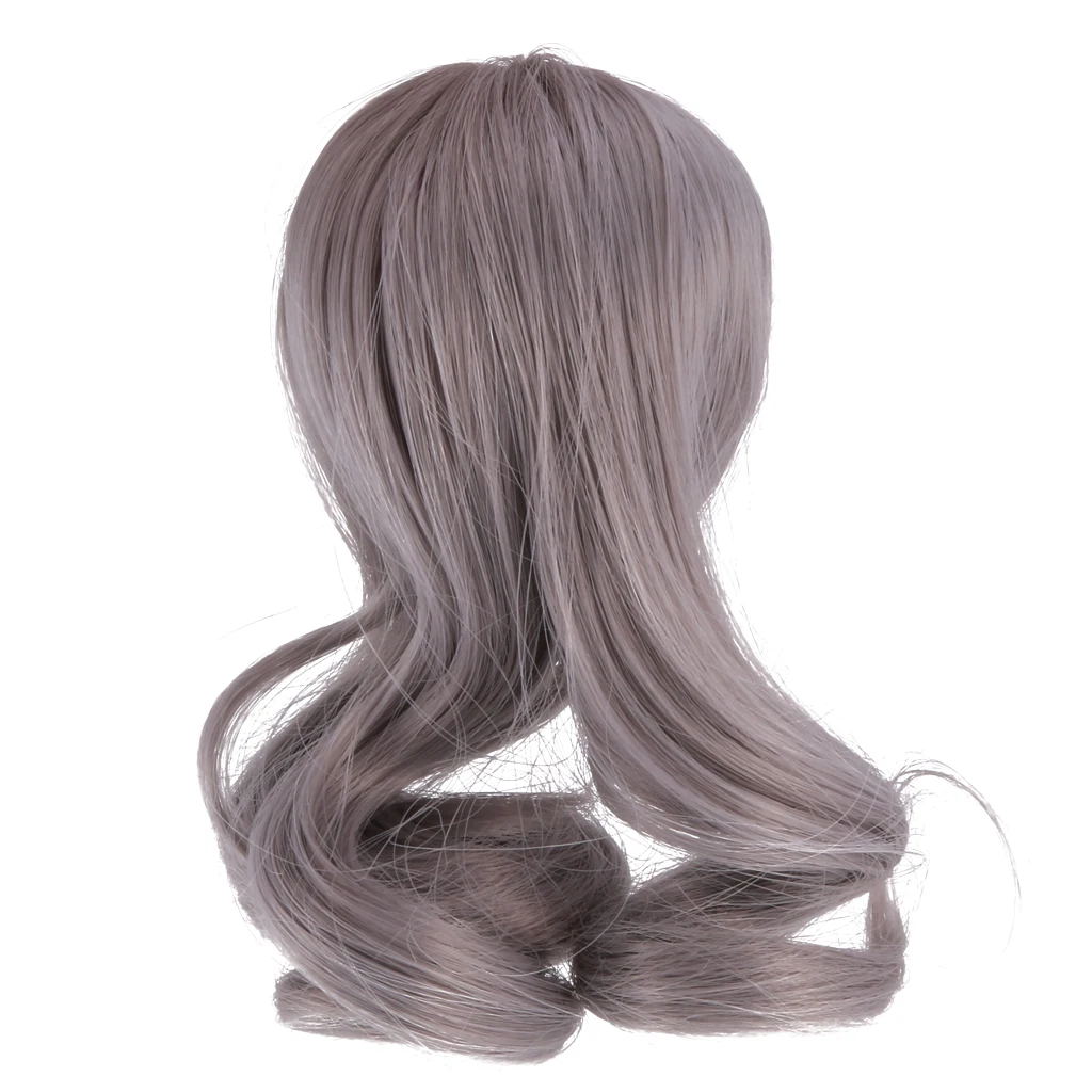 Высококачественный парик для кукол волосы для 1/6 1/4BJD SD Dollfie Куклы DIY волосы ручной работы изготовление куклы в париках аксессуары для девочек подарок на день рождения