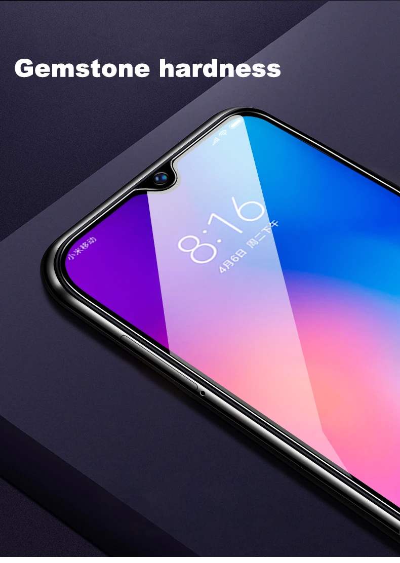 Закаленное стекло 3 шт./лот для Xiaomi mi 9 9se cc9 cc9e Защита экрана закаленное с защитой