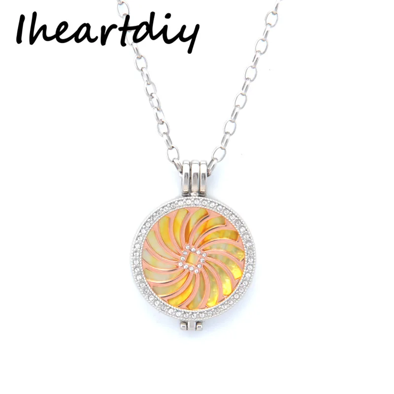 35 мм мой Набор монет волнистые мысли цветок диск монета с 1 шт оболочка в