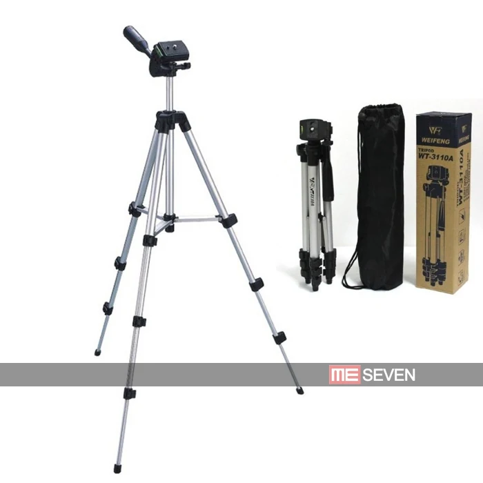 Универсальный раздвижной Портативный Гибкий Профессиональный штатив для Sony Canon