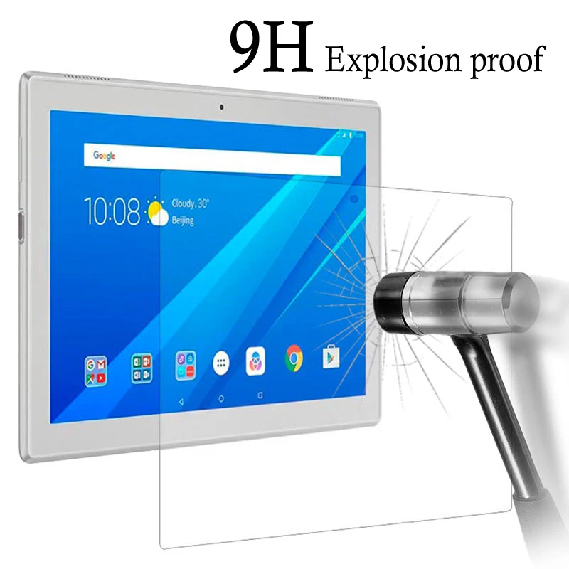 Для lenovo tab 4 стекло 10 8 ТБ плюс x304 8504 8704x704 с уровнем твердости 9H Защитная пленка для экрана x tb 304 704 Защитная пленка защита из закаленного стекла