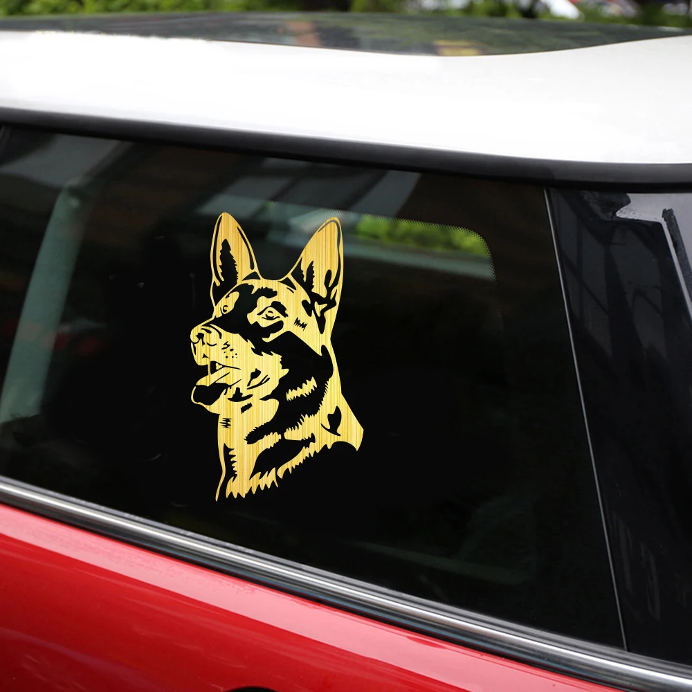Забавные автомобильные наклейки rylyхорос крутой волк Стайлинг автомобиля