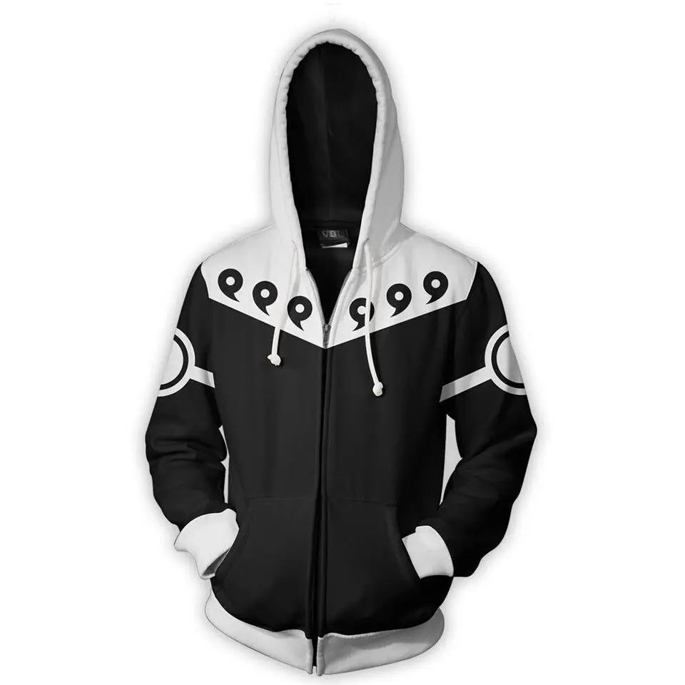 Аниме Хатаке Какаши Косплей Наруто одежда плюс Uzhiboerji 3D печать молния hoodieCoat