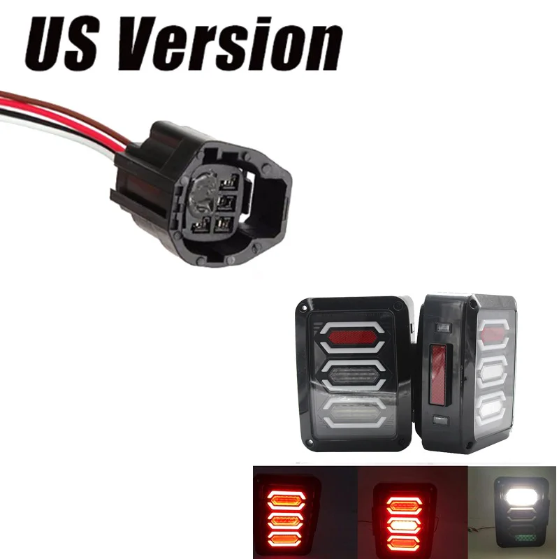 Забасветильник светодиодный Алмазный задний фонарь с прозрачными линзами для 2007