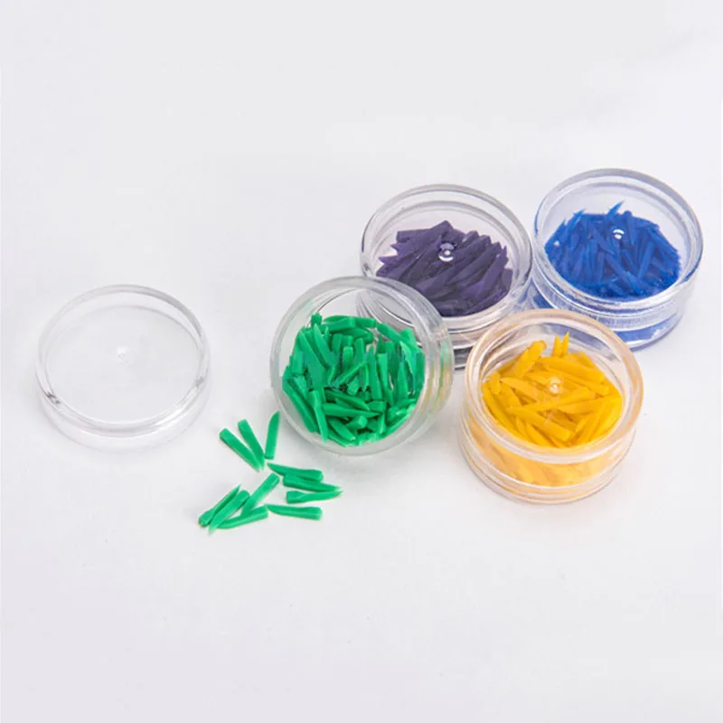 

3boxes Dental lab materials Orthodontic Teeth plastic wedge dental disposable wedges