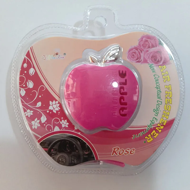 Автомобильный освежитель воздуха в форме яблока ароматизатор для воды ароматный