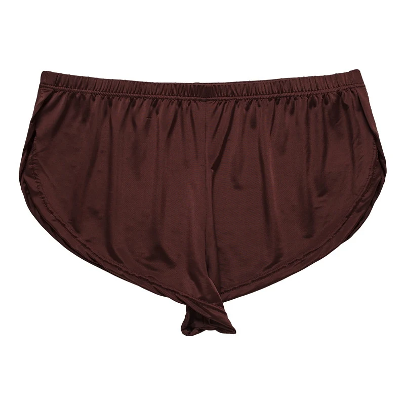 Сексуальные боксеры для мужчин домашняя одежда сна высокое качество мужское