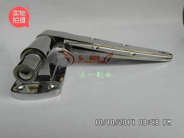 

Originally installed in Taiwan Gomei COOLMAX cold storage flat door CM1238-p2- with spring stainless steel door hinges