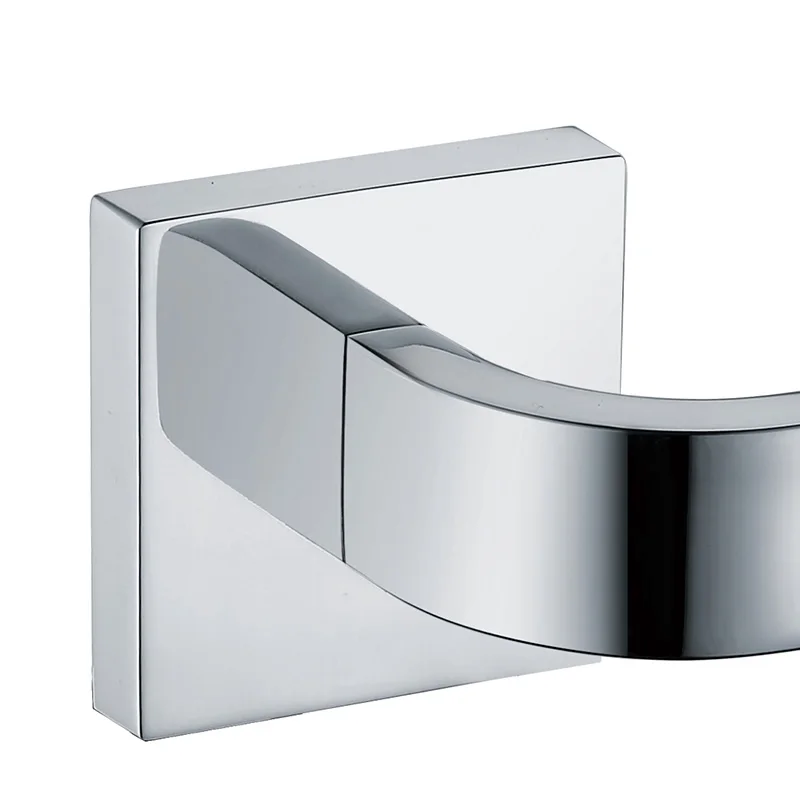 AUSWIND современный SUS 304 нержавеющая сталь твердый квадратный полированный крючок