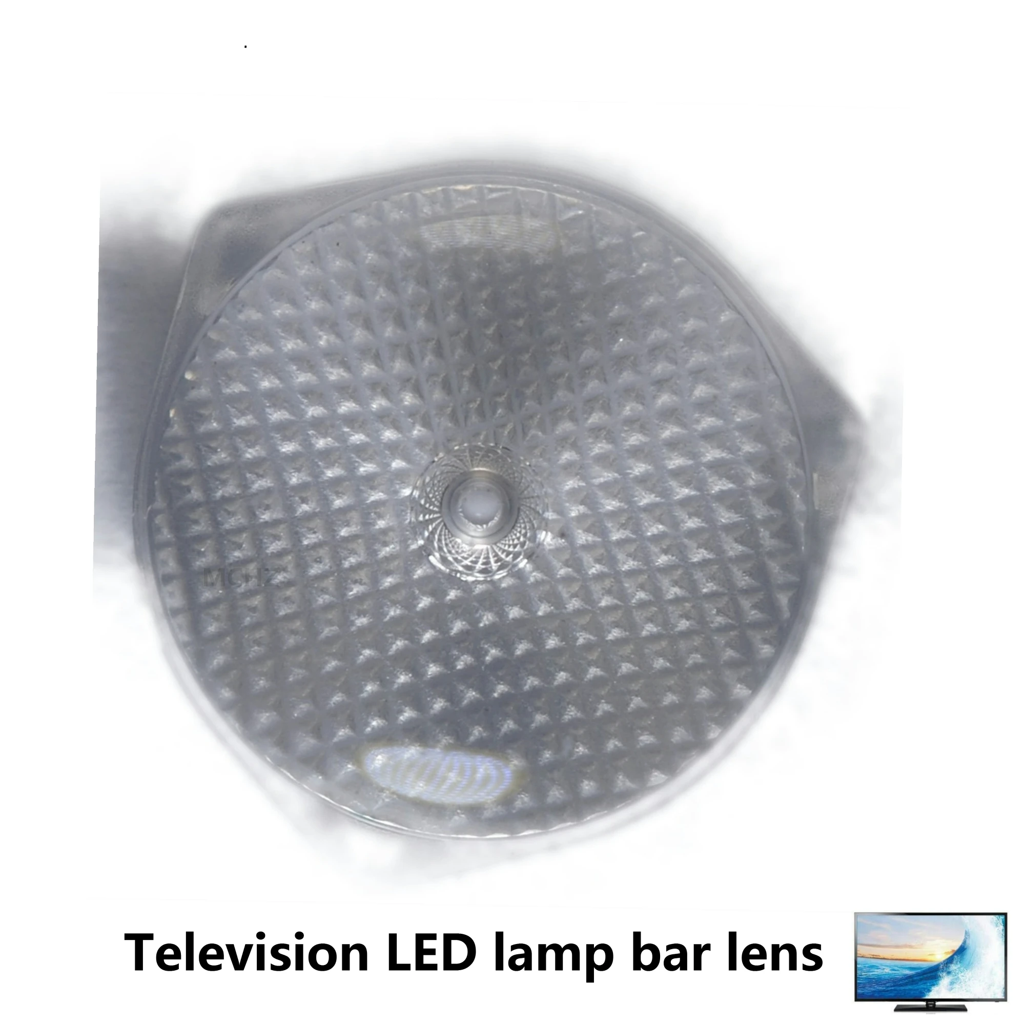

500PCS/Lot LED Optical Lens 3030/2835/3528 LED Diffuse Reflection For TV Backlight and Light box