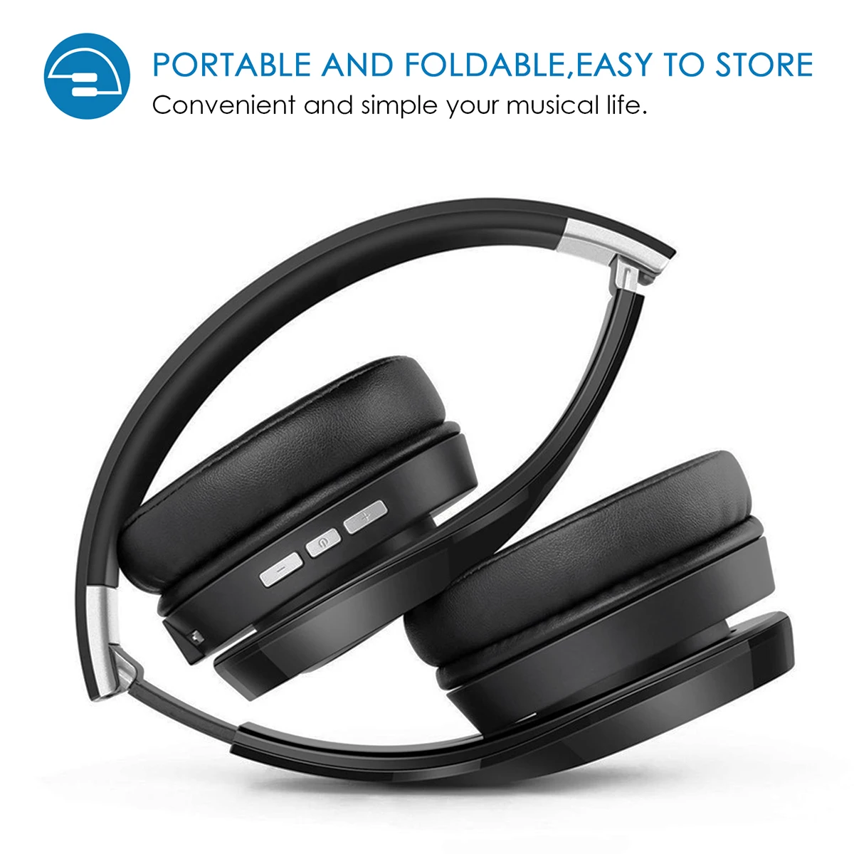 ELEGIANT S1 Hi Fi стерео Беспроводной bluetooth 4 1 комплект наушников для игр складные