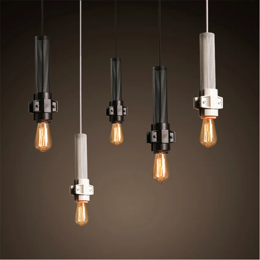 Промышленный подвесной светильник s винтажный лампа Эдисона в стиле ретро для