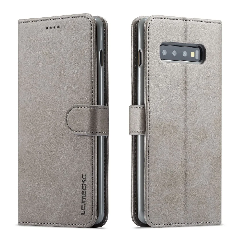 Для samsung Galaxy S10 плюс Чехол роскошный Магнитный кожаный флип чехол S9 S8 A10 A20 A30 A40 A50 A60 A70 M10 M20 M30 чехол-портмоне