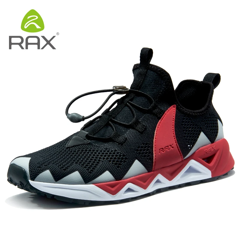 2022 Rax Men Women Hiking Shoes Breathable Quick-dry Trekking Shoes Lightweight Mesh Climbing Sports Shoes D0760