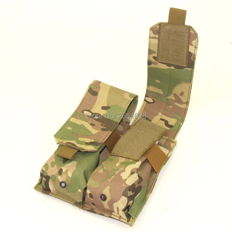 Тактическая Сумка Molle M4/16 5 56 мм с двойным карманом для магазина подходит всех