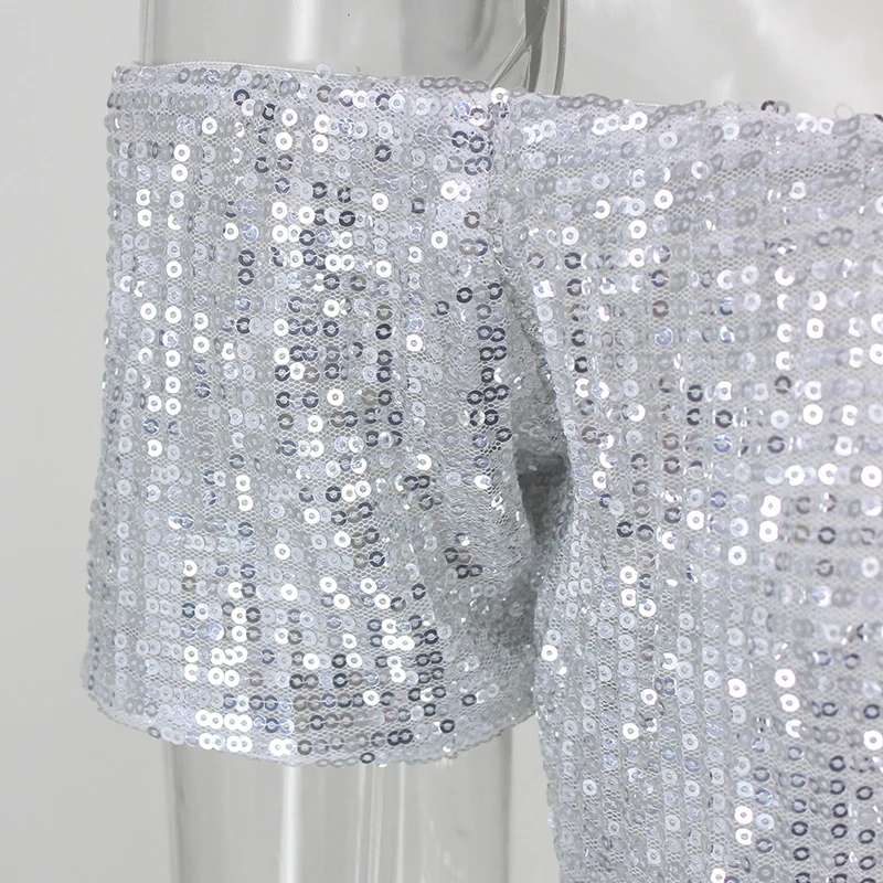 POFASH ночной клуб платье Элегантное Женское Платье Vestidos De Festa женские сексуальные платья розовые блестки длинное вечернее Макси-платье