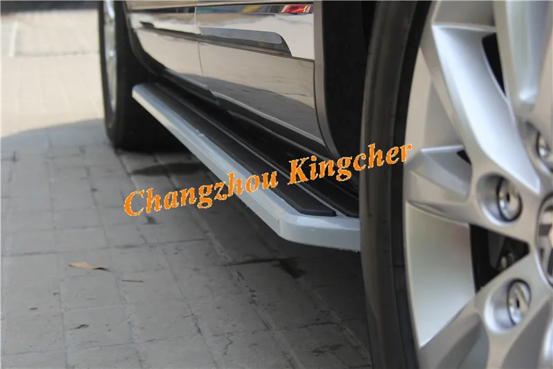Алюминиевая подножка боковая Nerf автомобильные аксессуары для VW Volkswagen Touareg 2011 2012
