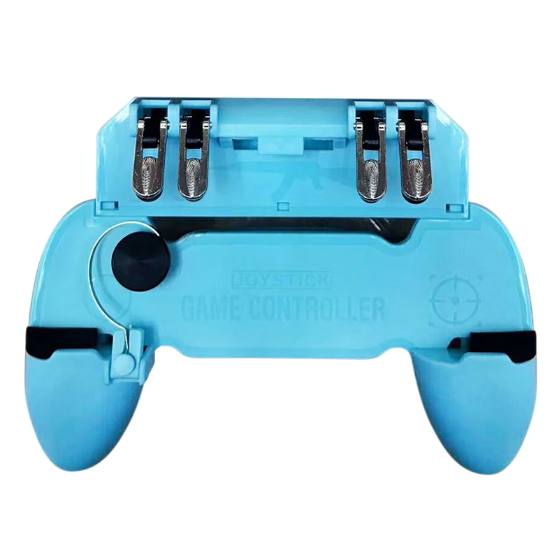 PUBG Controller For Cell Phone Dzhostik PUBG Mobile Joystick Gamepad L1 R1 Fire Button Mobile Game Controller For IPhone XIAOMI