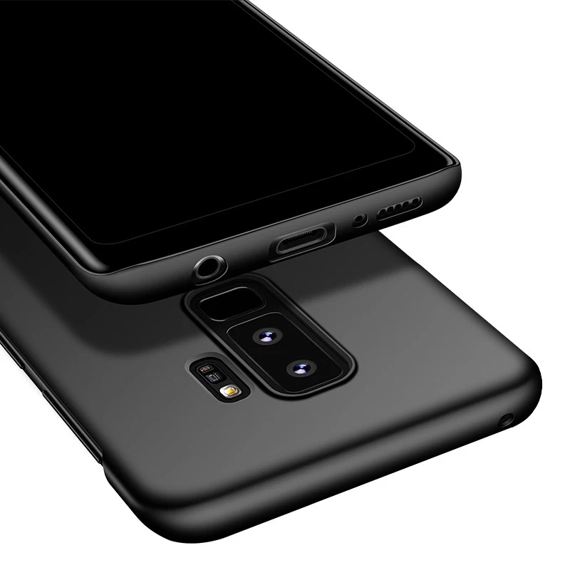 16 стран доставка/ультра-тонкий Мода Жесткий Чехол матовый для samsung Galaxy S8 S9 плюс