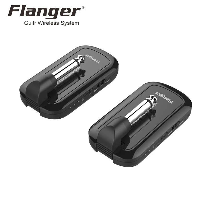 FLANGER FW1 2 4 ГГц Беспроводной Системы для Гитары чистые регулируемые plug смарт дизайн