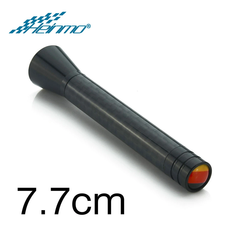 CarbonFiber DE 77mm Аксессуары для MINI Countryman F60, автомобильные антенны для MINI Cooper R56 R50 R52 R53 R55 R60 R61 для MINI F56 F54 F55 Clubman - Цвет: CarbonFiber DE 77mm