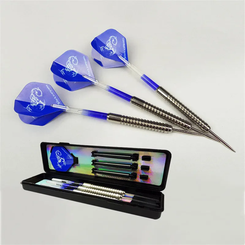 

3pcs Steel Tips Darts 19g Shafts Flight Harrow Point Wing Needle Barrel Throwing Professional Darts Flights Throwing