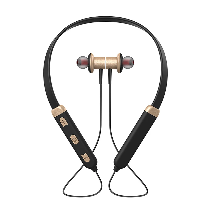 Спортивные Bluetooth-наушники с микрофоном и супербасами беспроводная гарнитура