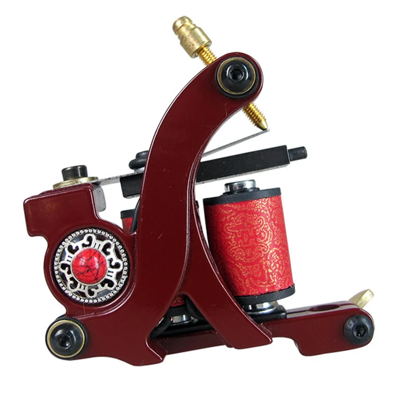 Полный набор профессиональных тату-машинок для подводки и затенения тату 3