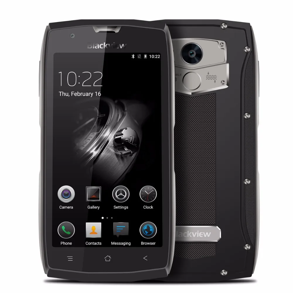 Blackview BV7000 водонепроницаемый смартфон с четырёхъядерным процессором MT6737T 5