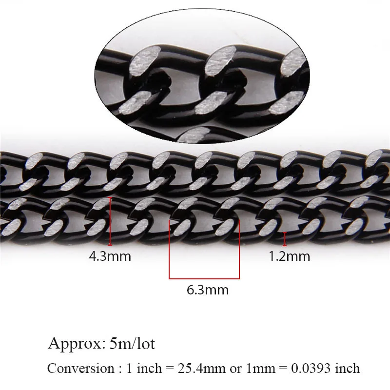 Цепочка из алюминия для изготовления ювелирных изделий сделай сам плоская