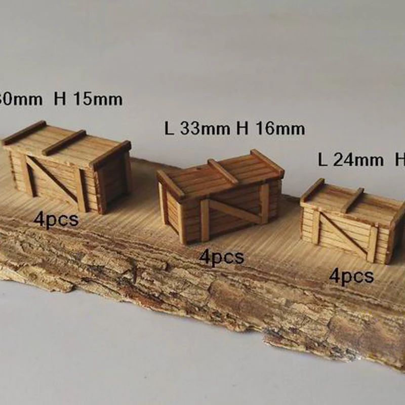 Комплект модели корабля 1:48 аксессуары модель сцены деревянная лазерная резка |