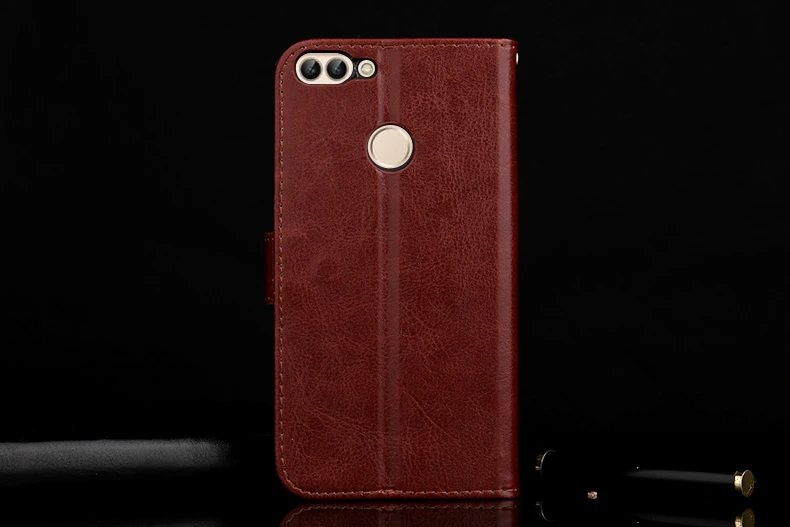 Чехлы PSmart роскошный кожаный чехол для Huawei P Smart Psmart FIG LX1 LX2 LX3 LA1 L21 кошелек откидная