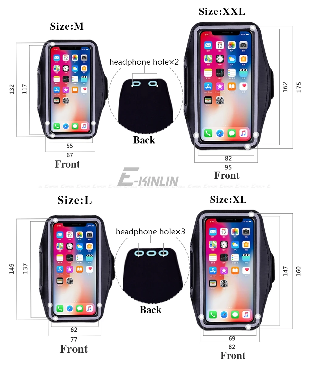 Спорт, бег, тренажерный зал повязку для samsung Galaxy A20 A30 A30s A40 A50 A50s A70 A60 A80 A90 5G A40s A20e M20 M30 чехол для телефона чехол