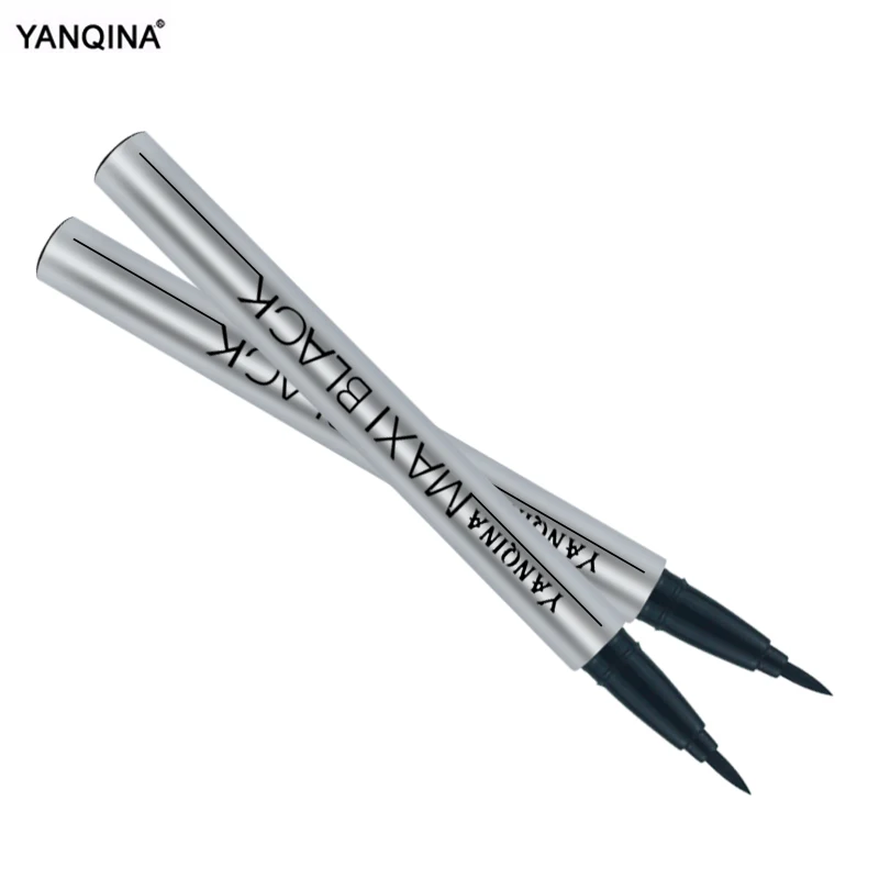Водостойкая Подводка для глаз черная жидкая подводка 1 шт.|liner pencil|waterproof eyeswaterproof eye