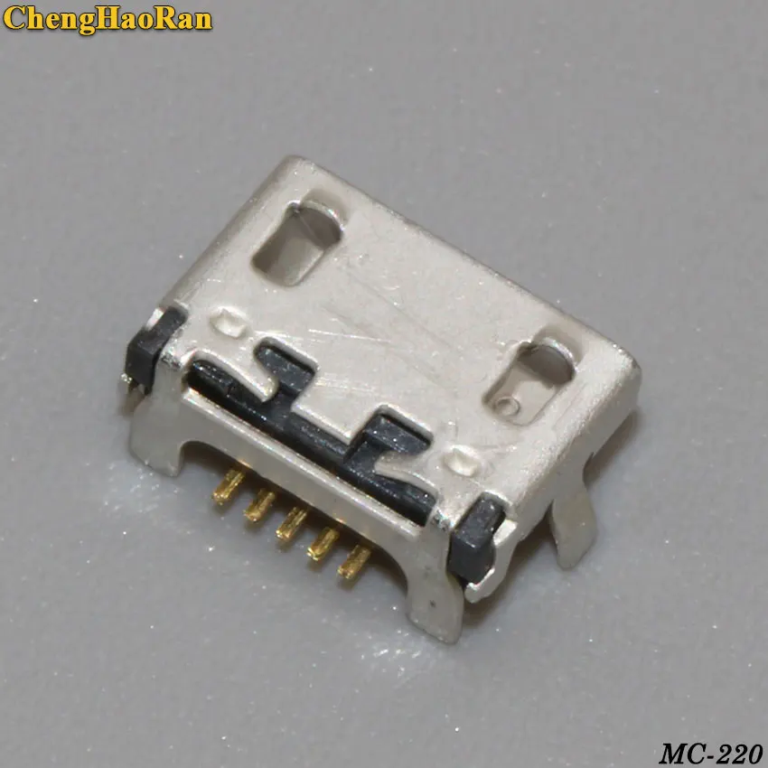 ChengHaoRan 5-200 шт./лот Миниатюрный разъем Micro USB для зарядки Lenovo TAB 2 A10-70 A7600 A3000H 10 1 дюйма |