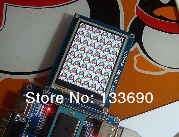 1 шт. модуль TFT с цветным экраном 2 4 дюйма 65K true color может управлять 51 SD картой