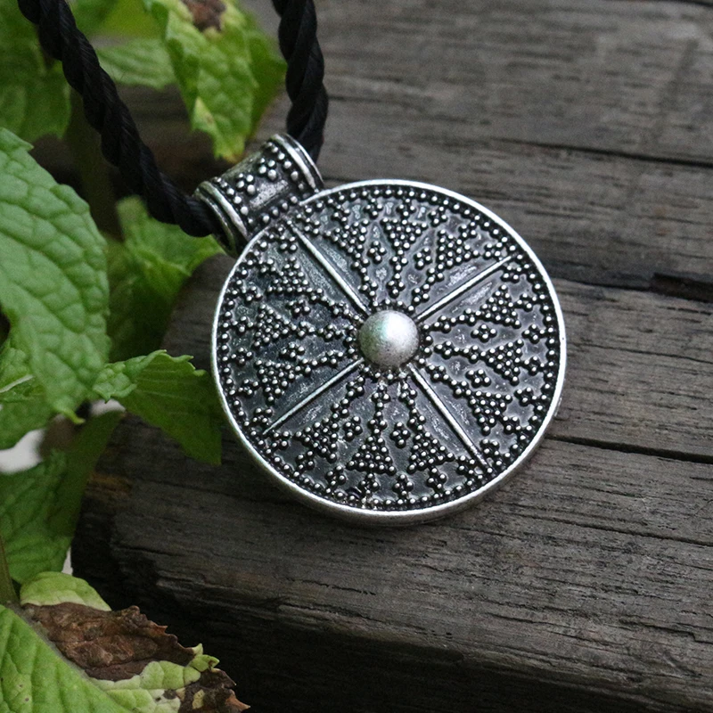 Lanseis 1 шт. norse славянская Лунница женское ожерелье ювелирные изделия в стиле викингов для женщин MORAVIA, Lunitsa, рабы этнический кулон