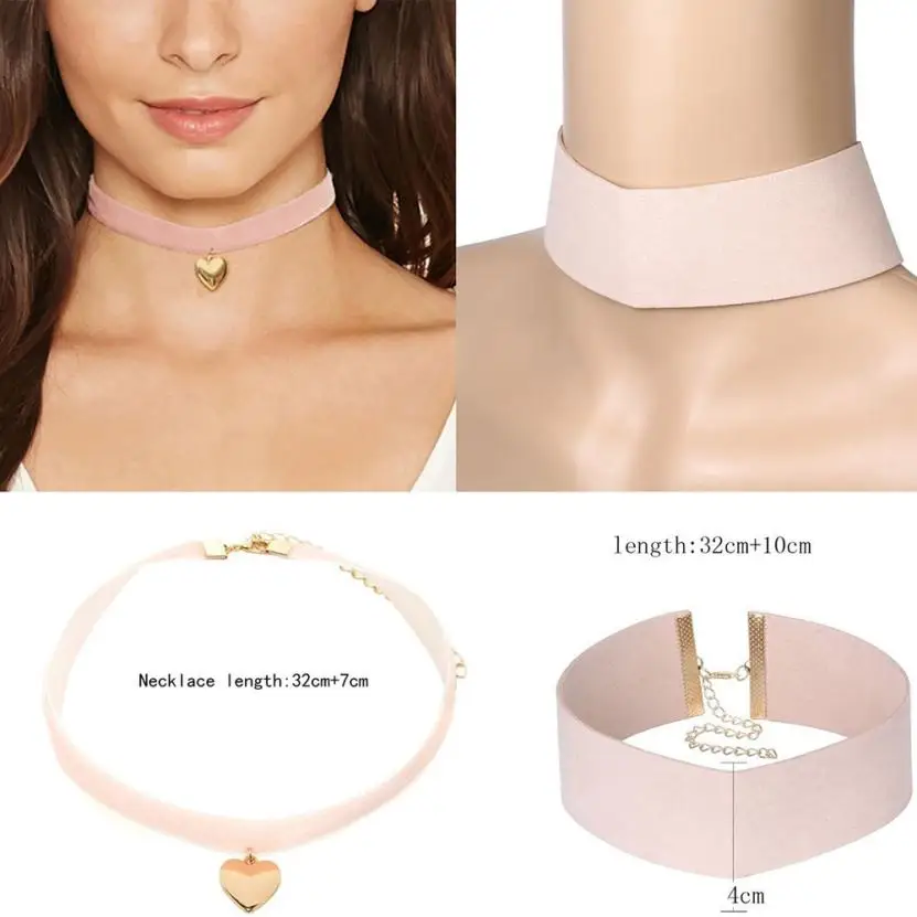 Модное ожерелье 9 шт. набор ожерелий тянущиеся вельветовые классические красивые регулируемые кружевные