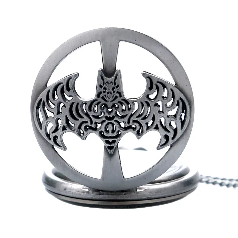 Лучшие продажи полые Дизайн Бэтмен тема кино расширение Бронзовый Кварц Fob