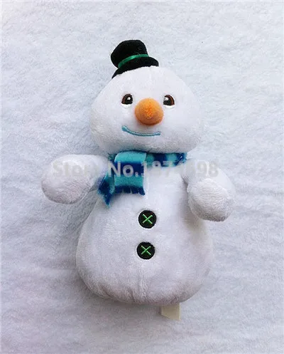 Chilly Snowman Doc McStuffins игрушки Lambie Stuffy Hallie Chilly Boppy Findo Gabby Жираф пищалки шепот Сова мини плюшевые мягкие игрушки животные - Цвет: Chilly Snowman