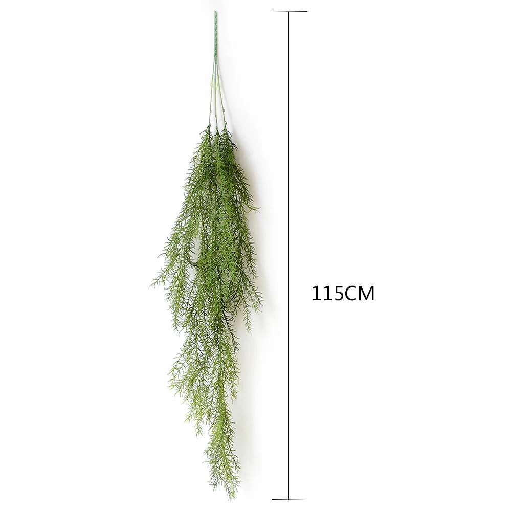 Artificial Flowers Pine Needles Fake Hanging Vine Plant Leaves Garland Home Garden Wall Decoration | Дом и сад