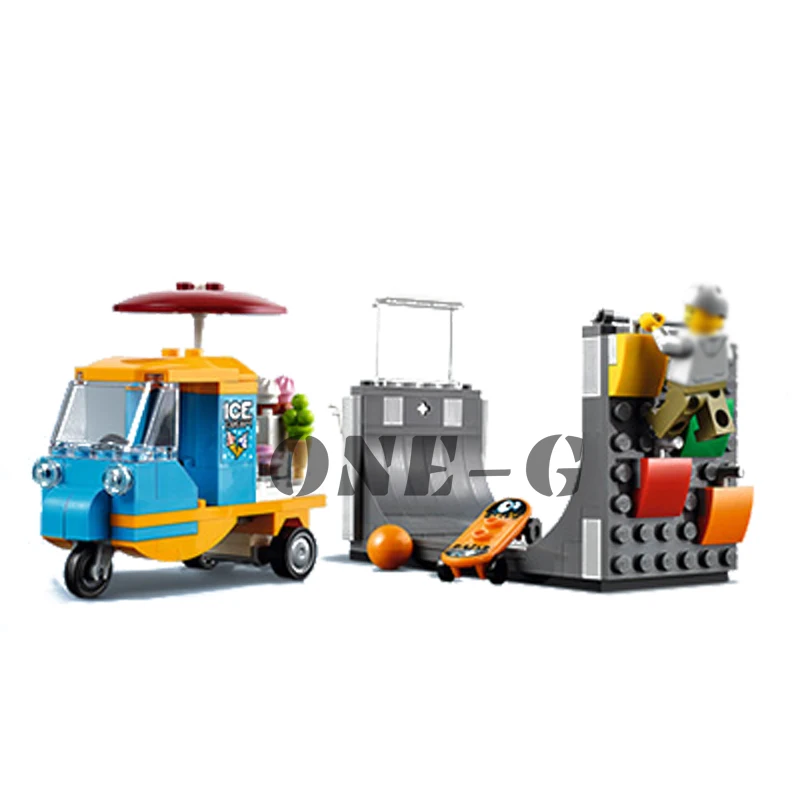 Строительные блоки Столичный город 02114 1356 шт. Совместимость с lego City 60200 кирпичи