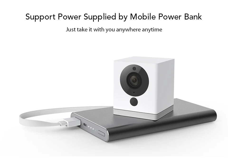 Оригинальная смарт-камера Xiaomi Mijia CCTV Xiaofang с цифровым зумом, IP 110 градусов, F2.0, 8X1080 P, wifi, беспроводная камера с управлением, ночное видение