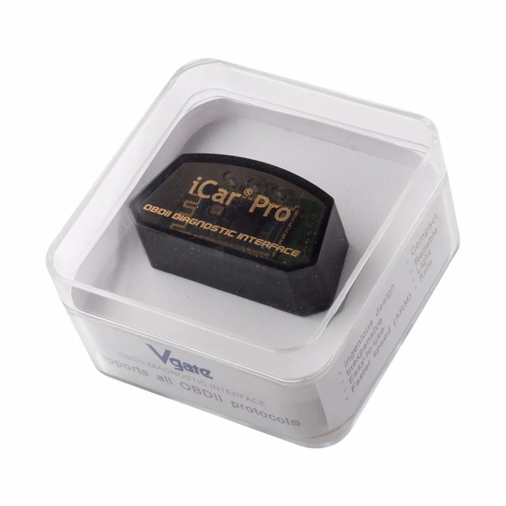 Автомобильный диагностический сканер Vgate iCar Pro Bluetooth 4 0/Wi Fi OBD2 для Android/IOS ELM327 V2.1 ELM 327