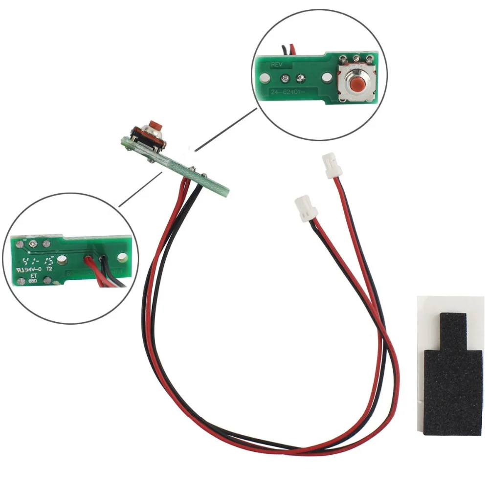 Бесплатная доставка триггерный Переключатель PCB для Symbol MC9000 MC9090 MC9190