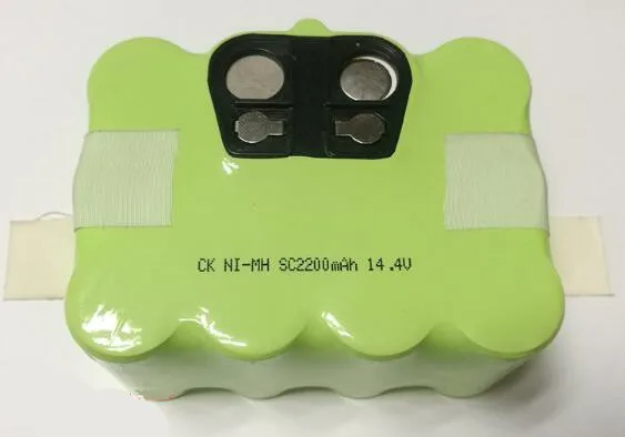 

Free shipping 14.4V 2200mAh SC ni-mh nimh battery pack nickel metal hydride battery pack for sweeper machine robot cleaner