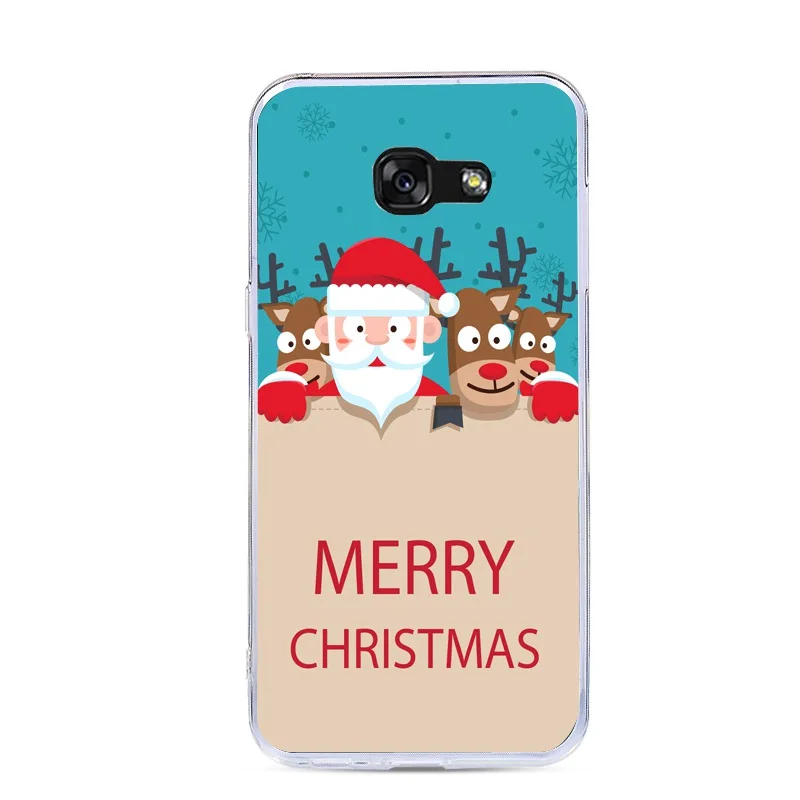 For Samsung A5 2017 Case Soft Silicone Phone for Galaxy SM-A520F Cover Fundas |