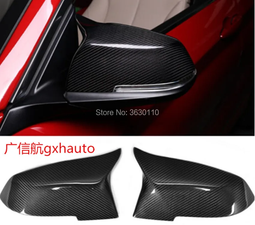 Для BMW F30 F32 F33 F20 F22 F23 F36 X1 Mirror M3 M4 внешний вид для F87 M2 карбоновое зеркало|Зеркала и