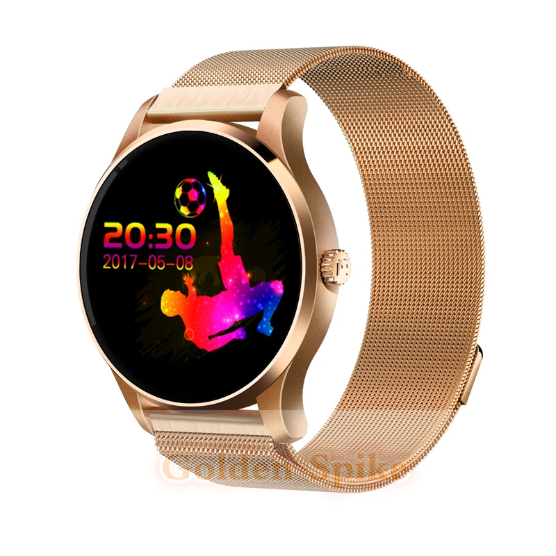 Мода Smart Watch K88 для Android IOS 1.22 дюймов емкостный Сенсорный экран Поддержка SMS
