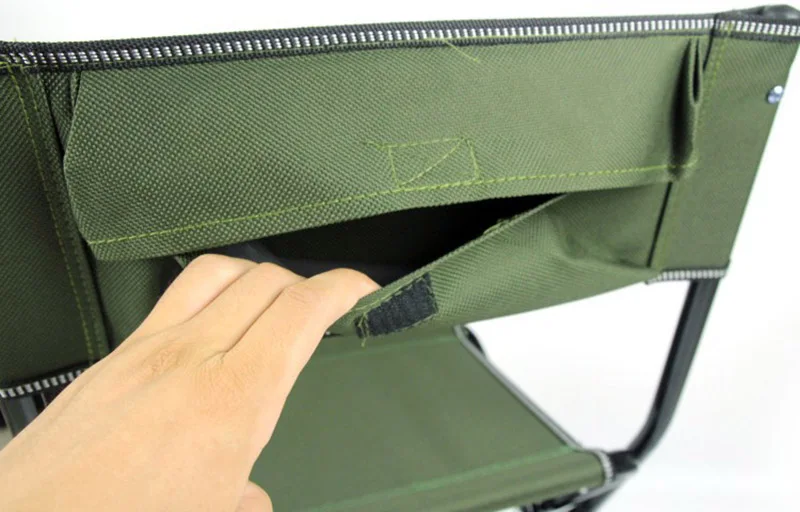 

Outdoor Fishing Chair Camouflage Folding Chair Camping Hiking Chair Beach Picnic Rest Seat Stool